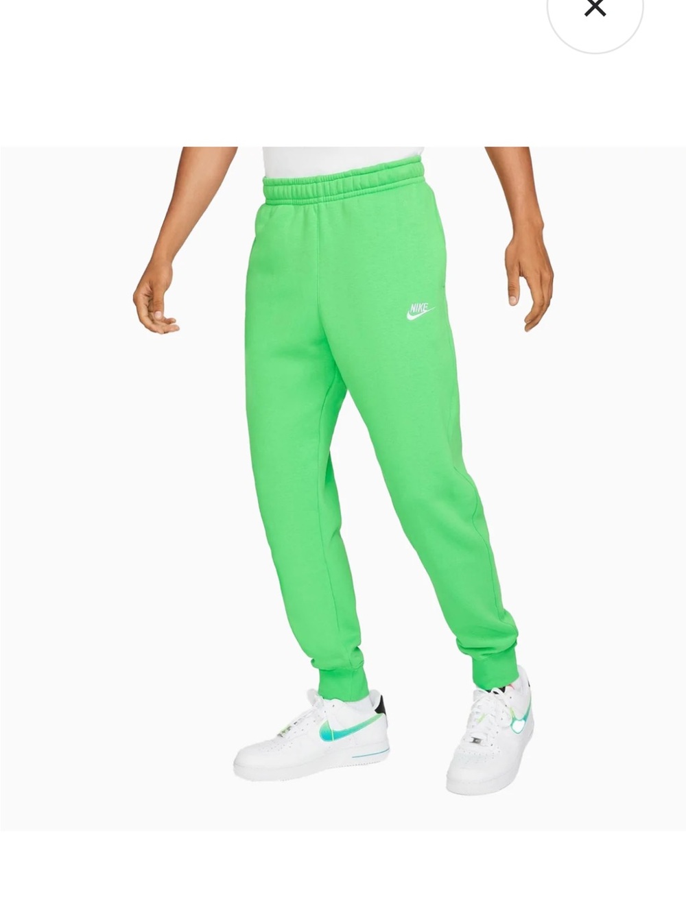 Nike Men’s Sportswear Club Fleece Joggers Size Medium